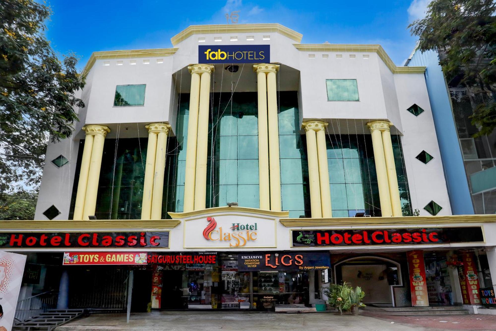 Fabhotel Classic Bhopal Exterior foto
